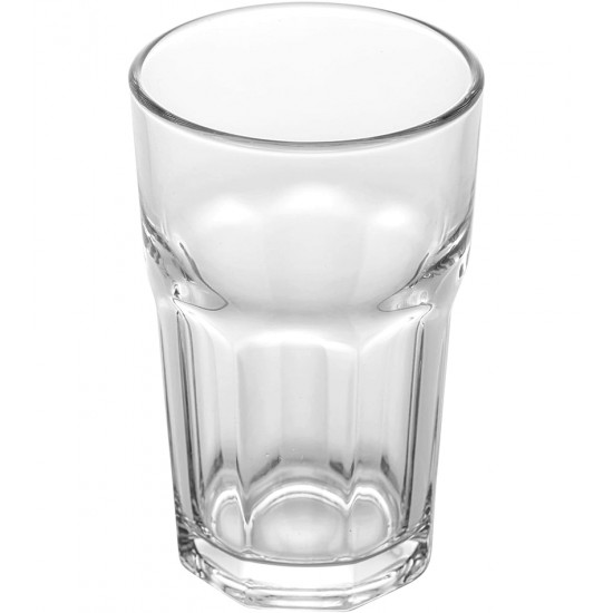 Copo 310ml Alto Allure Em Vidro Wolff